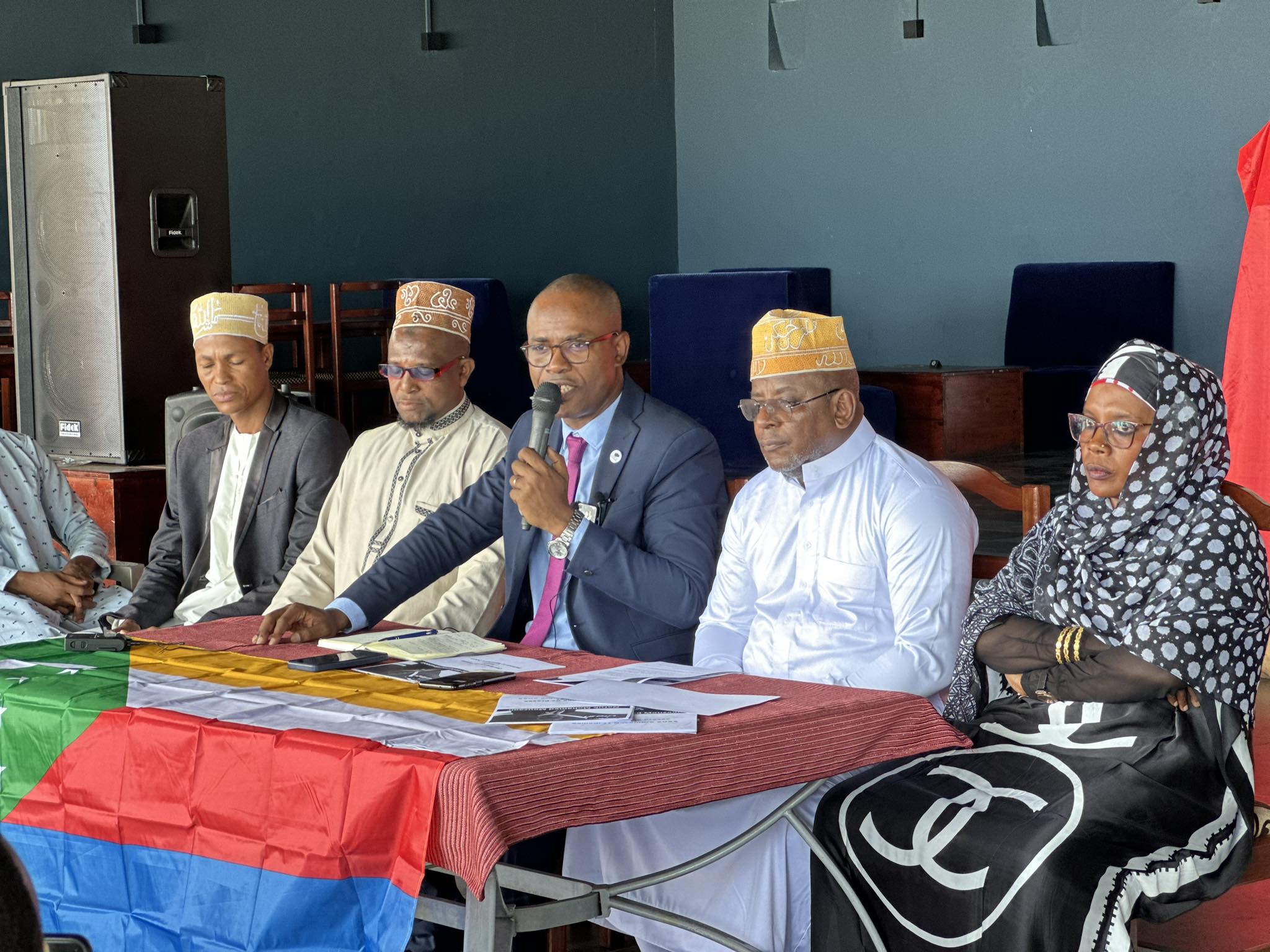 image Natuk Mohamed, candidat du parti Ulezi à la présidentielle